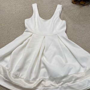 Tobi White mini dress